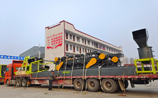 有机肥生产线发往陕西府谷1.jpg 有机肥生产线发往陕西府谷1.jpg